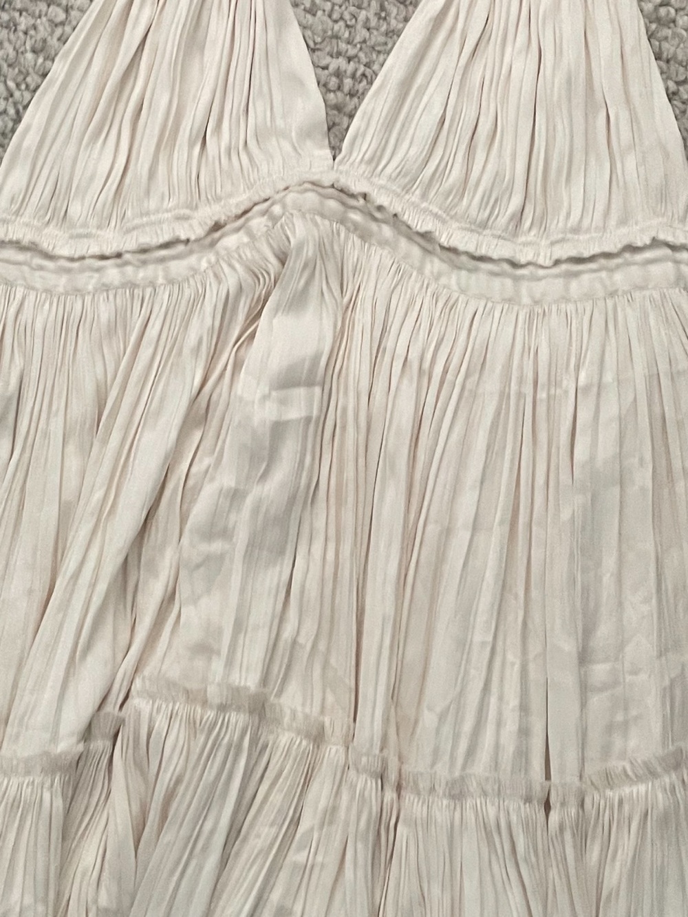 100 Degrees Of Shine
Mini Dress,
Color: Ivory - Picture 5 of 6
